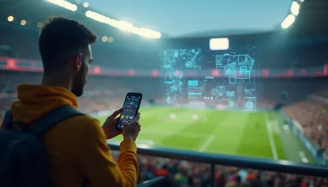 Smart Stadiums and the Seamless Entry Experience